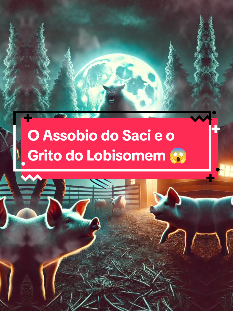 O Assobio do Saci e o Grito do Lobisomem 😱😱😱 #Relato #lendas #lobisomem #relatosdelobisomemnointerior #historiadeseguidores #relatosdelobisomem #historiasobrenatural #lobisomemdointerior #relatos #lendasurbanas #quaresma #lobisomemreal #werewolf 