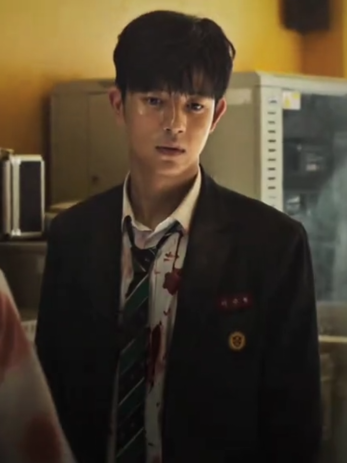 eu n entendi oq ele falou nessa parte da música rs #parksolomon #allofusaredead #leesuhyeok #kdrama #edit #fypシ゚ #alrysww 