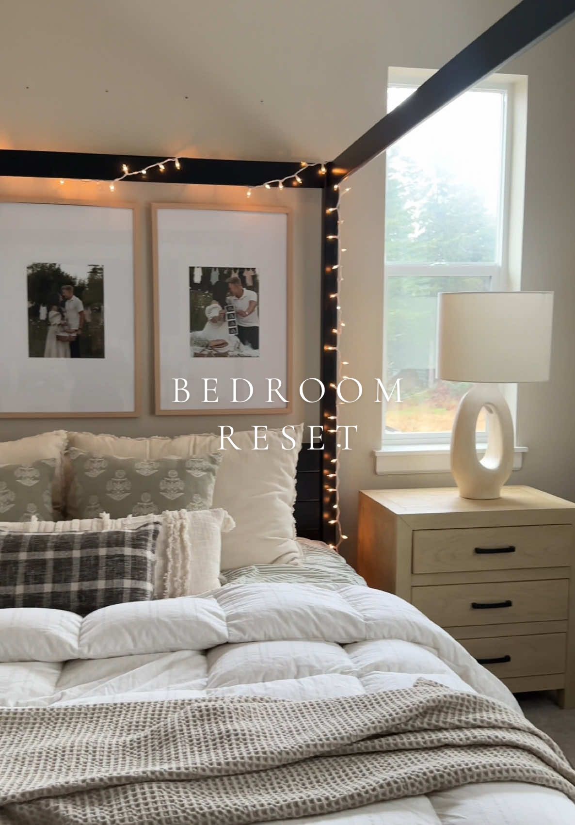 much needed bedroom refresh 🫧 #bedroom #bedroomrefresh #refreshing #cleaning #cleantiktok #cleaningmotivaton #motivation #aesthetic #reset #resetroutine 