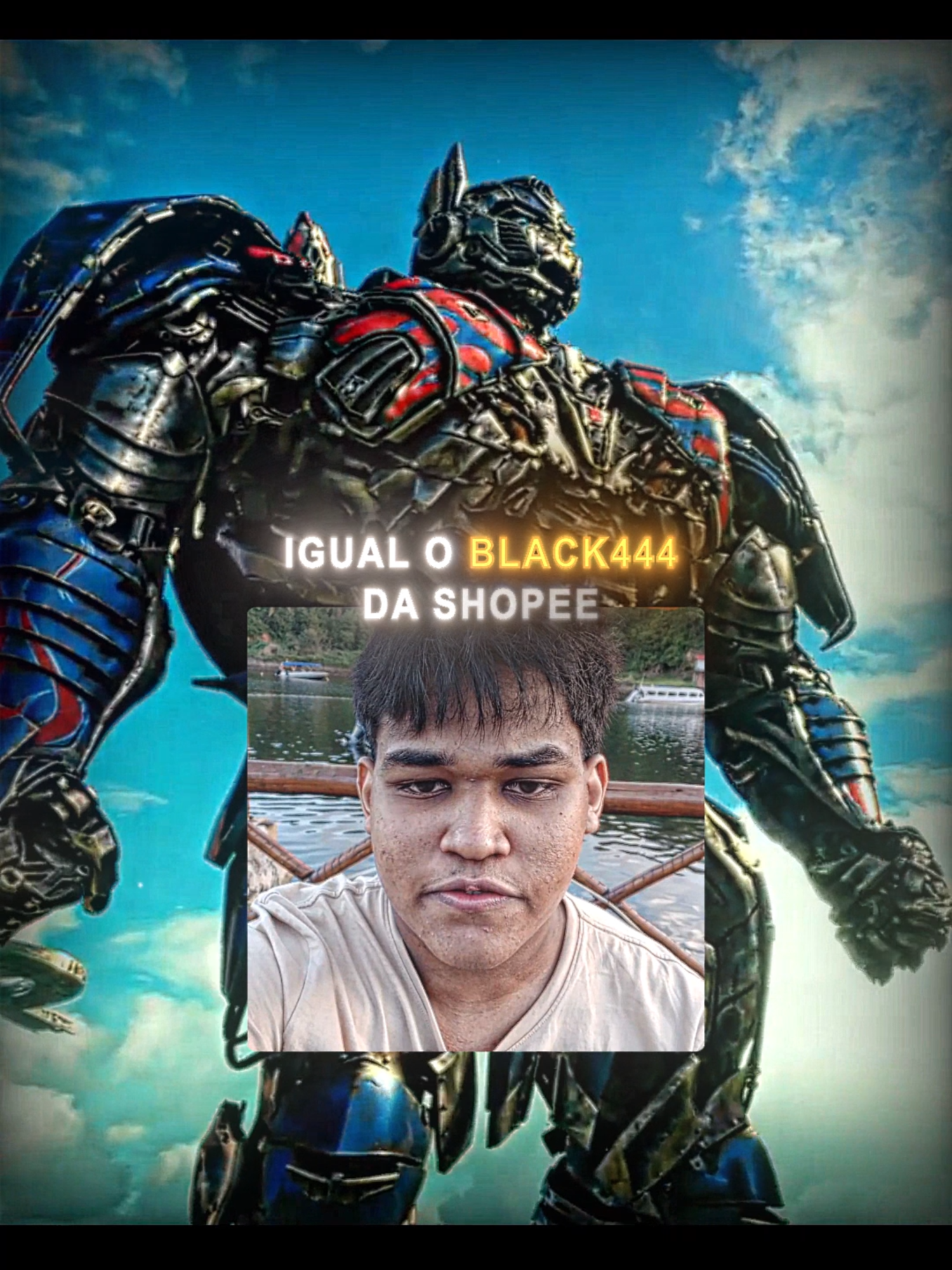 A nova temporada começou #optimusprime #comedia #brainrot #transformers #black444 #fyp #viraliza