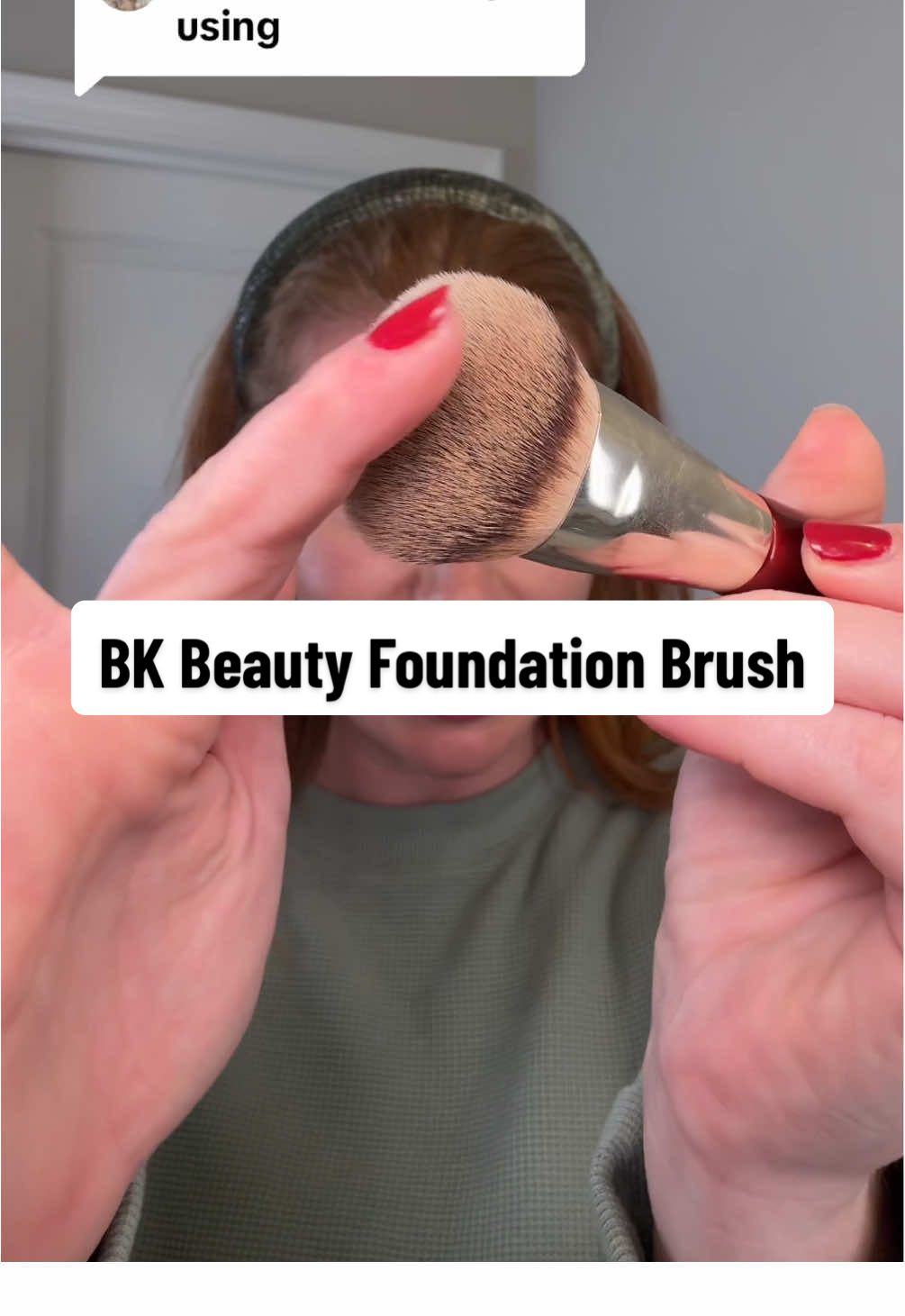 Replying to @Jennifer Nolan285 my favorite makeup brushes Best ever: @BK Beauty Brushes  101 contoured foundation brush 🤩  #foundationbrush #makeupbrush #bkbeautybrushes #bkbeauty #makeup #treasurefinds #spotlightfinds #ttsdelightnow #giftguide #starcreatorcompetition #ttsstarcreator #ttsbeautybesties #tiktokshopcreatorpicks #mademyyear #newyearnewaura #TTSLevelUp 