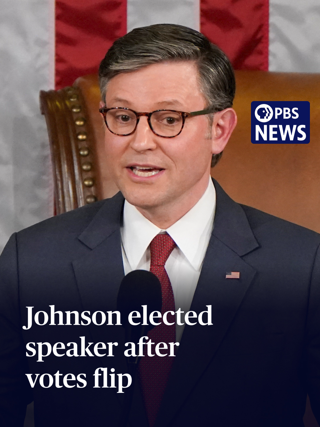 Rep. Mike Johnson was reelected as House speaker Friday on the first ballot after two Republicans flipped their votes.Kentucky Rep. Thomas Massie, South Carolina Rep. Ralph Norman and Texas Rep. Keith Self voted against Johnson during the initial roll call. But Norman and Self changed their votes at the last minute, giving Johnson the 218 votes needed to secure the gavel. The Louisiana Republican will face a razor-thin 219-215 majority as he works to get legislation through the House. #news #congress #government #politics #johnson #218 #mikejohnson #housespeaker #congress #donaldtrump #politics #jeffries #hakeemjeffries