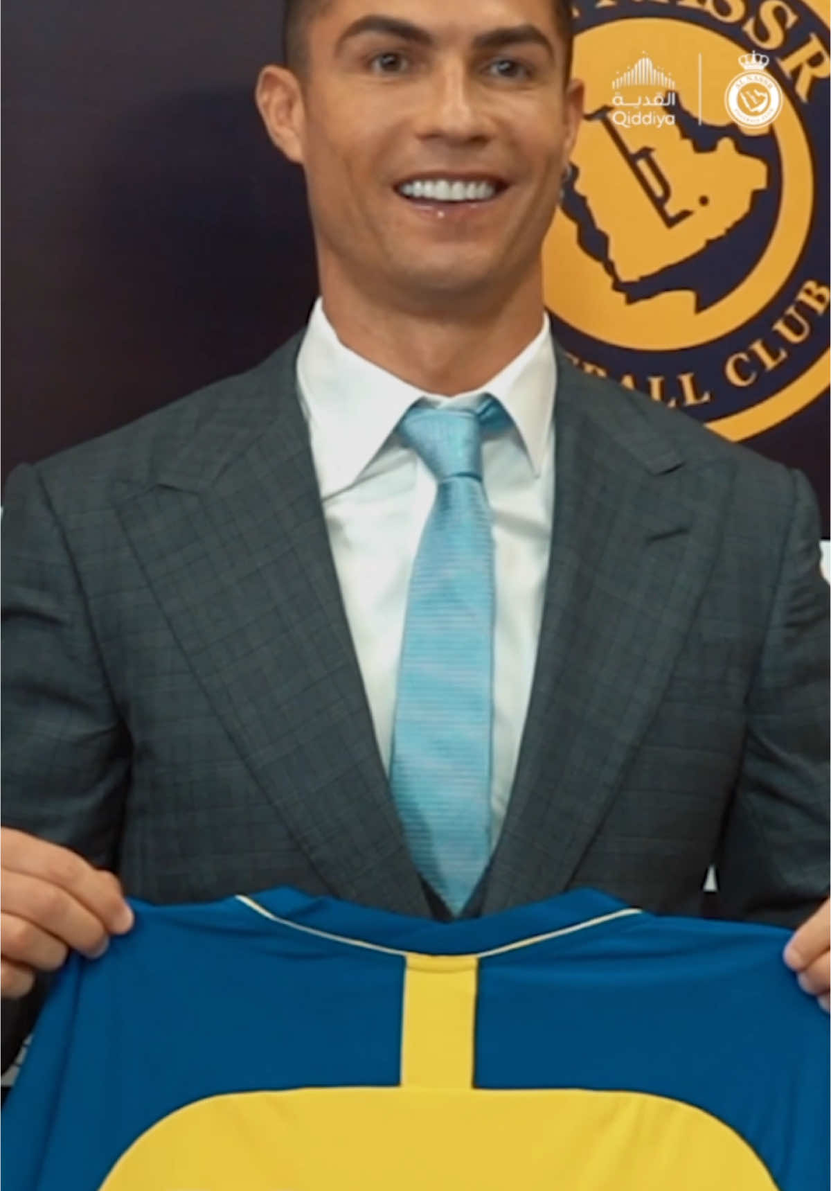 Two years ago, Cristiano Ronaldo joined AlNassr, igniting a legacy that lives on. 💛🌟 #AlNassr #fyp #النصر #Sportsontiktok 