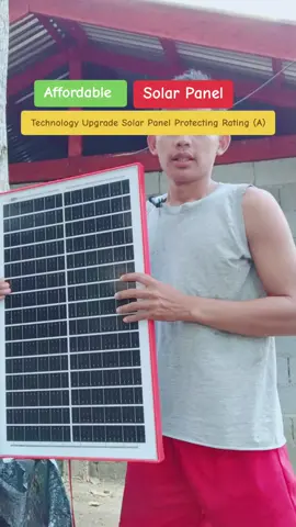 Technology Upgrade Solar Panel Protecting Rating (A) Cell Technology MONO-si Solar Cell Panel solar panel board solar power panel power generation panel Sun Power Panel solar charging panel  solar panel set board Pv Solar Module solar panel 100 watts under ₱403.00 - 1,396.00 Hurry - Ends tomorrow! #solarpanel #solar  #foryou #foryourpage @Te amo- 