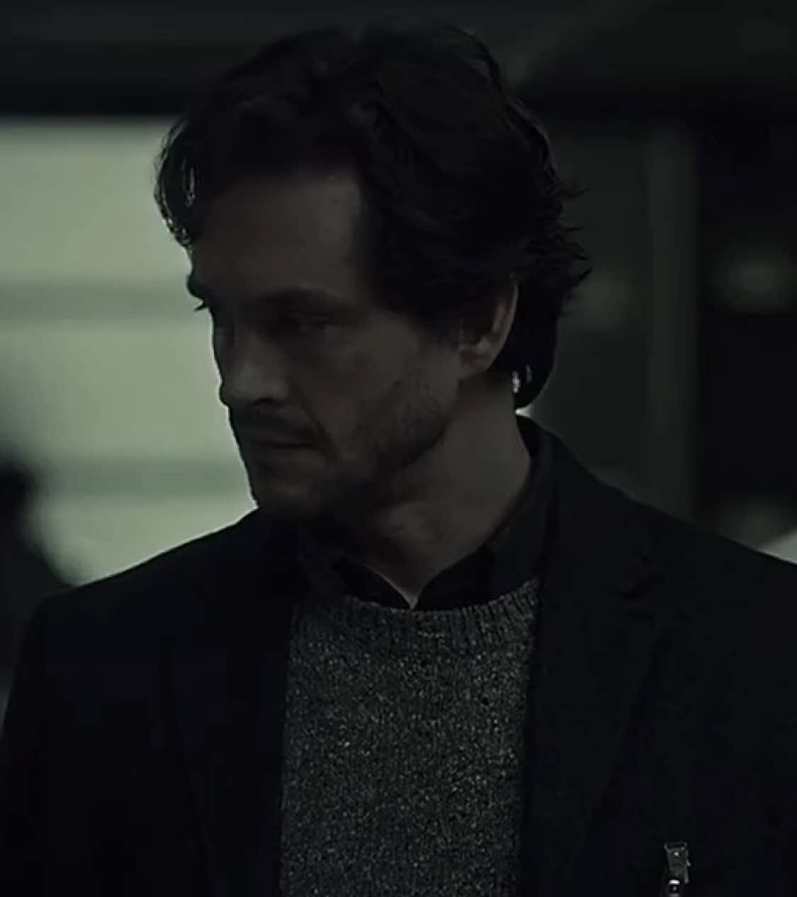 ممتنه لتخليد هذا الجمال في المسلسل So I can see him for the rest of my life#hughdancy #willgraham#hannibal 