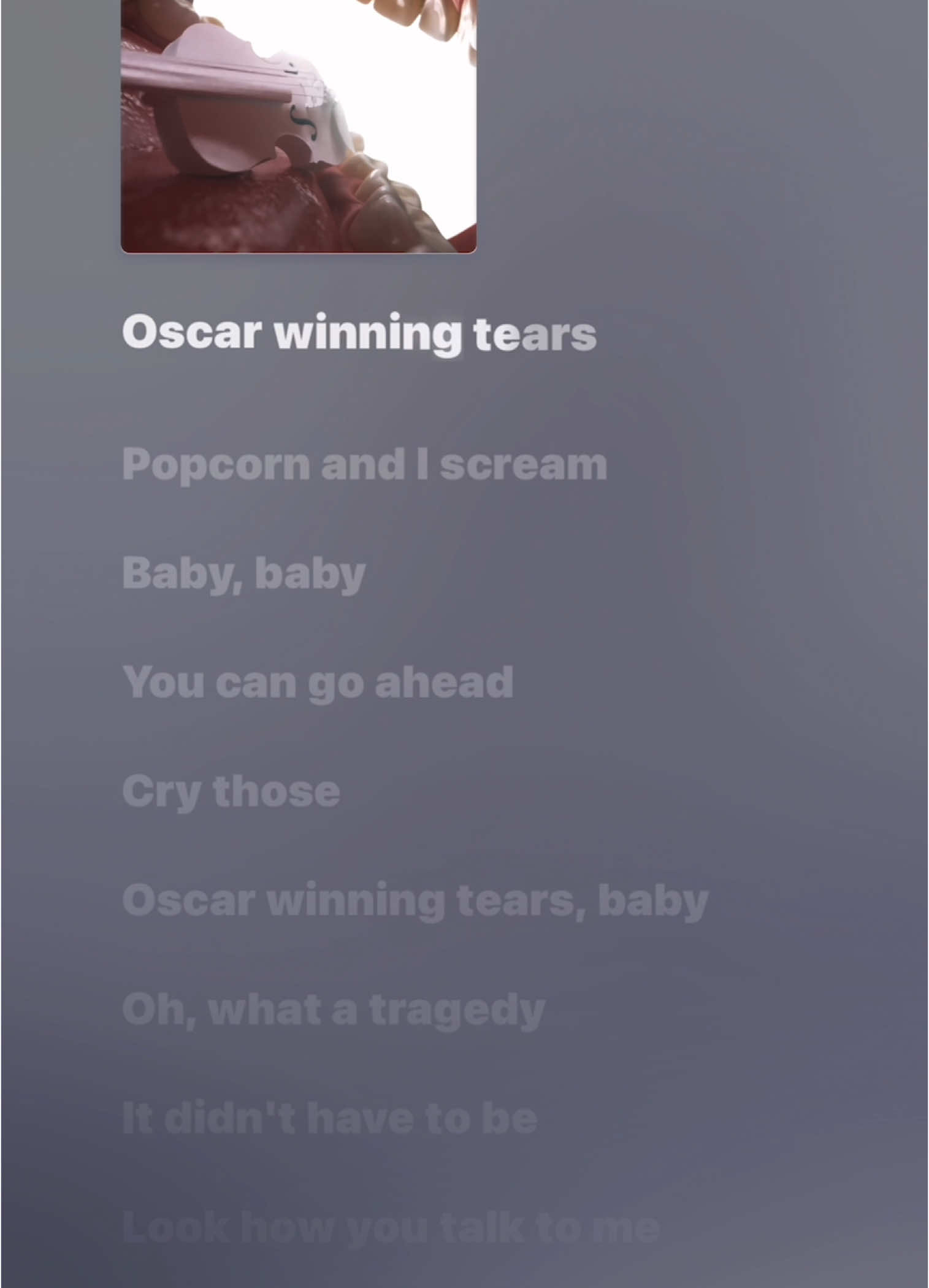 Oscar Winning Tears. (Full Song Lyrics) - RAYE #nhacvietlyrics 