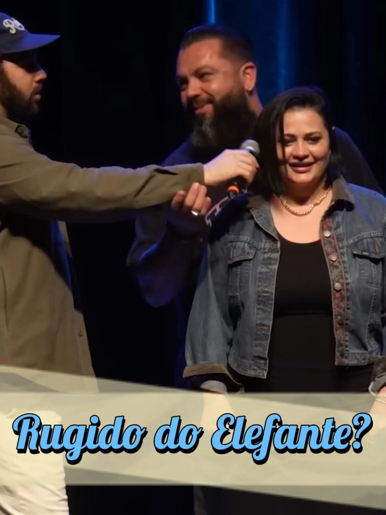 Rugido do Elefante??? #humor #comedia #standup #raphaelghanem