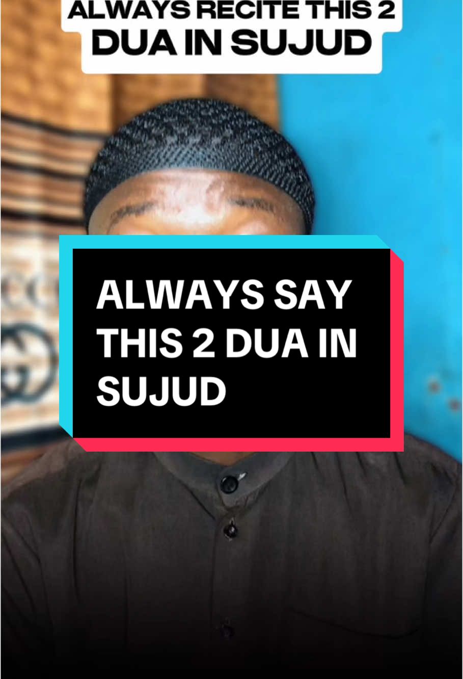 (1) Allahumma A’inni Ala Zikrika Wa Shukrika Wa Husni Ibadatika. (2) Ya Muqallibal-qulub, thabbit qalbee `alaa deenik. #dua #islamic_video #fyp #brothersulaimanfarizjalloh #british #uktiktok 