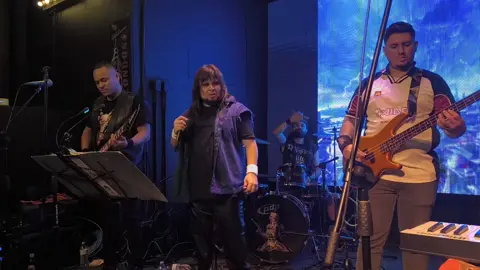 chivote con los compas tributo a Iron Maiden