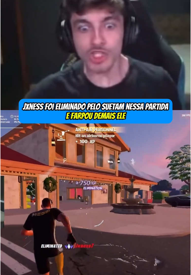 Jxness foi eliminado pelo Suetam nessa partida e farpou demais ele #fortnite #fortniteclips #fortnitebr #fncs #viral 