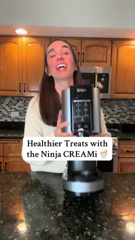 Pumpkin Chocolate Chip Coconut Milk Ice Cream 3/4 cup coconut cream 2.5 tablespoons raw honey 1 teaspoon vanilla extract  1/2 cup canned pumpkin puree 1/2 cup coconut milk 1 tablespoon chopped mini chocolate chips (I’d add more next time or just mix in after, like 2-4 tablespoons. Or omit. I only added a little since this was my first time using this.) 1 teaspoon cinnamon  1/4 teaspoon nutmeg  1/8 teaspoon cloves Dash of ginger  Whisk all ingredients together. Freeze 24 hours. Use the Lite Ice Cream button on your Ninja Creami. #ninjacreami #ninjacreamirecipes #ninjakitchen #gelato #icecreamday #smoothies #milkshake #pumpkinicecream #coconutmilkicecream #icecreammaker #homemadeicecream #dairyfreeicecream #dairyfreerecipes #crunchymom #tiktokshopfinds #tiktokshopnewyearnewaura #tiktokshopnewyeardeals #newyeardeals #tiktokshopfind @Ninja Kitchen 