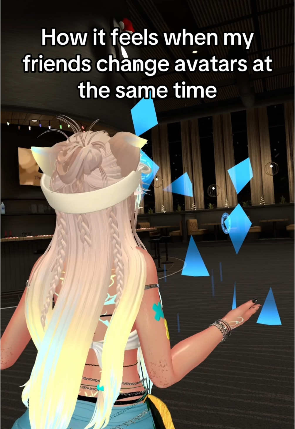 Fun fact I really was lagging in that first clip😭😭😭 @StarBoiOwO @GhostlyVR #vrchatfunny #vrc #memes #relate #vrchatmemes #vrchatcommunity #relatable #funny #vrchatavatar #comedy #vrchatcomedy 