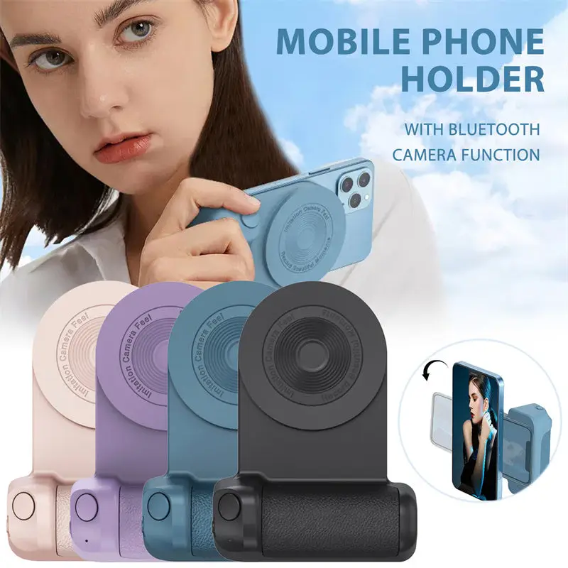 Ever feel like your phone is just a glorified frisbee? 📱🌀 Meet the 3-in-1 Smart Multifunctional Phone Holder with Ergonomic Anti-Shake Magnetic Grip for only €21.13! Who needs a regular holder when you can have one that makes your phone feel like it's training for the Olympics? Upgrade your grip game and watch your phone stick to surfaces like it's got superpowers! 🦸‍♂️📞 #PhoneHolder #Multifunctional #ErgonomicGrip #AntiShake #GadgetGourou