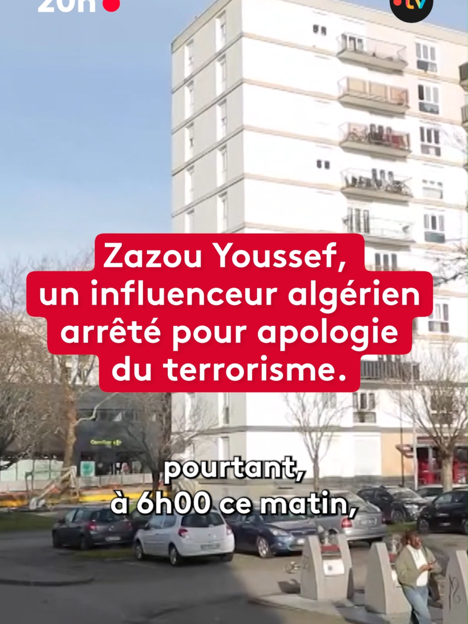 Un influenceur a été arrêté, vendredi 3 janvier 2025 au matin à Brest, dans le Finistère. Zazou Youssef, qui aurait une certaine notoriété sur les réseaux sociaux, a encouragé ses abonnés à 