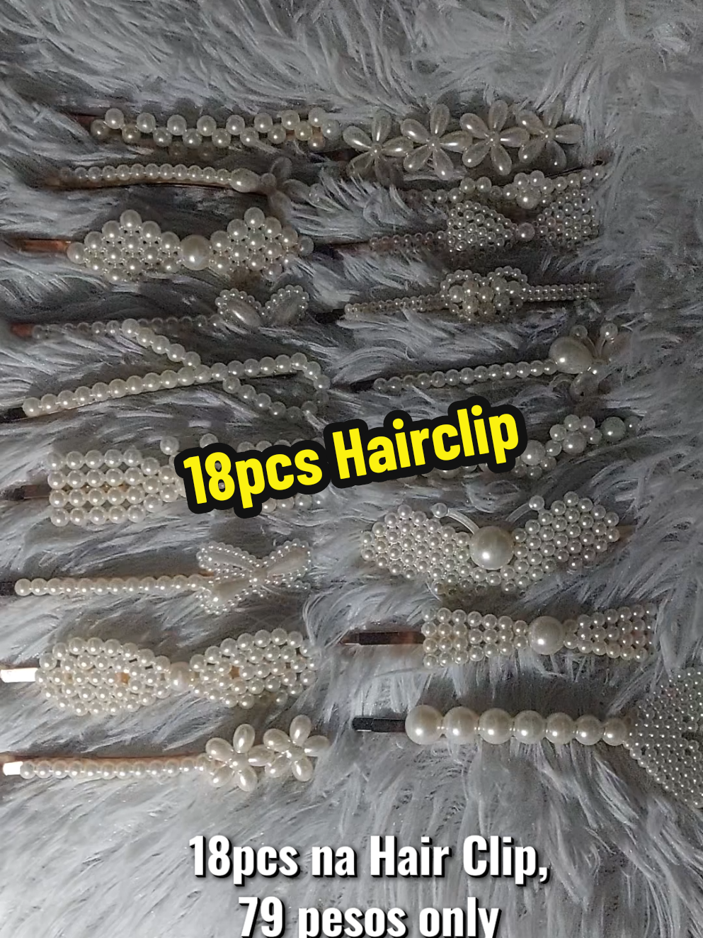 18pcs na Hair Clip, 79 pesos #hairclamp #hairclip #hairaccessories #tiktokfinds #tiktokfindsph #fypp #fyp #fypシ゚viral #foryou #fypage #fyforyou #fyppppppppppppppppppppppp 