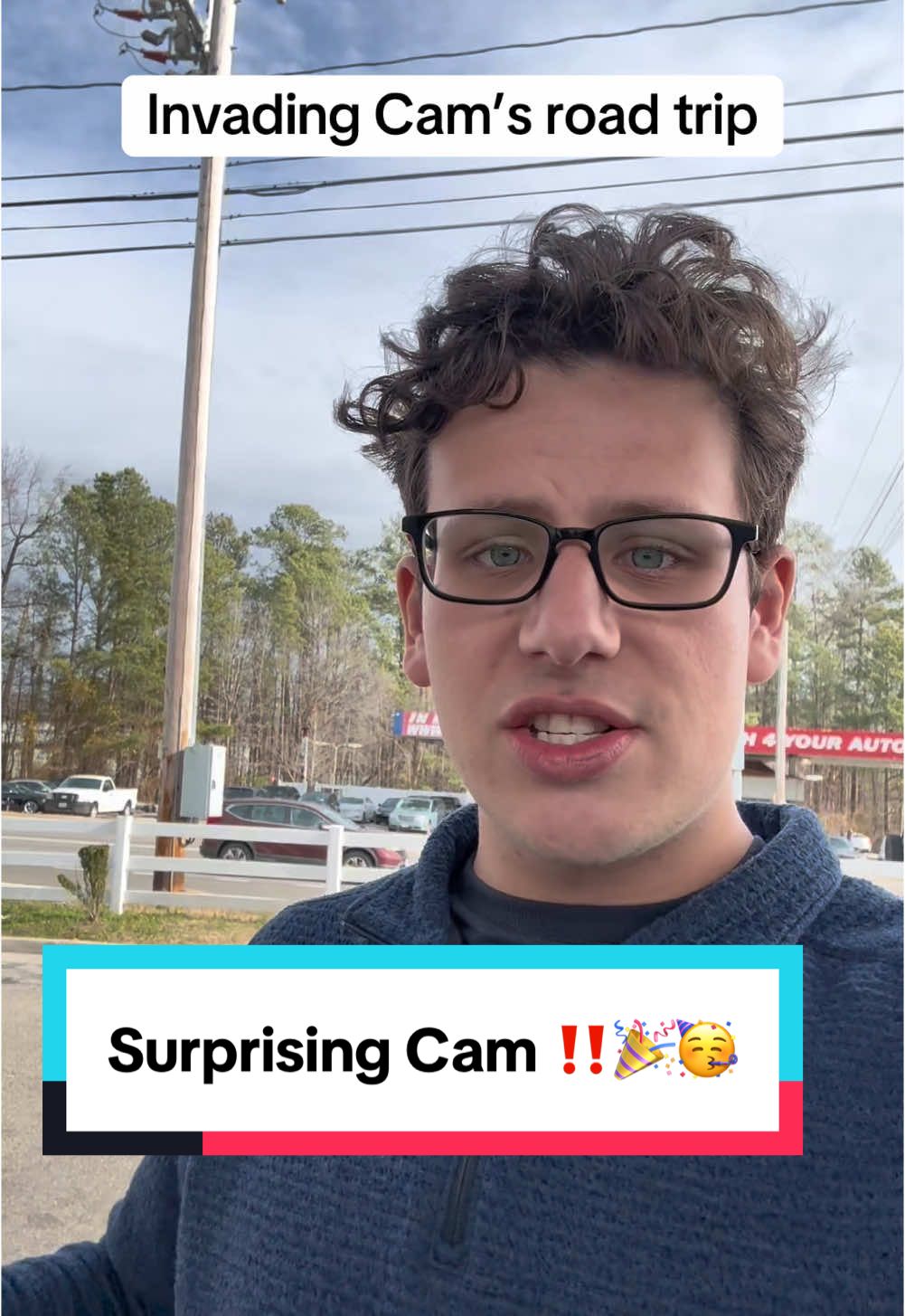 Cam should’ve known better…🤷🏻‍♂️🤝👀 #surprise #cam2r #wordle 