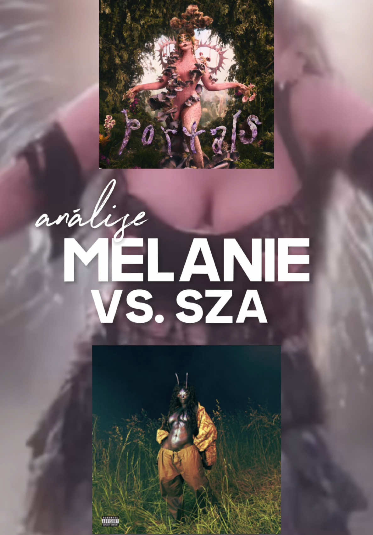 A polêmica no mundo crybaby ta intensa, pediram e eu fiz a analise de quais são as semelhanças, mas também tem diferenças nas melodia geral. O que vocês acham???  #sza #melaniemartinez #portals #beaduarte 