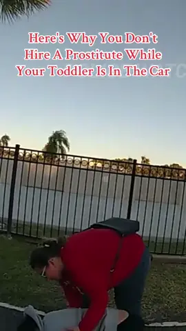 Here's Why You Don't Hire A Prostitute While Your Toddler Is In The Car #cops #police #policeofficer #policeoftiktok #copsofftiktok 