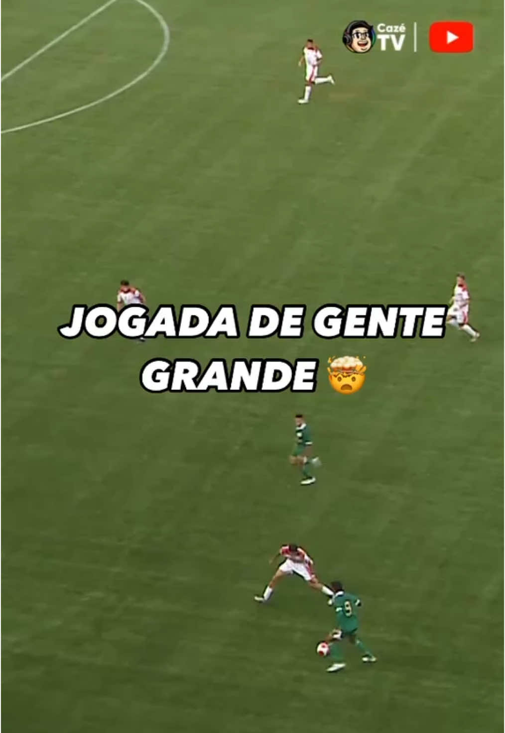 É SEQUÊNCIA DE GOLS DA BASE ALVIVERDE! EXQUECE! 🐷🟢⚪ Que JO-GA-DA-ÇA!!! Luighi liso demais, fez o que quis e deixou o Riquelme na cara do gol só pra finalizar! 🔥 🎙️: Raony Pacheco #CopinhaNaCazéTV #CopinhaNoYouTube