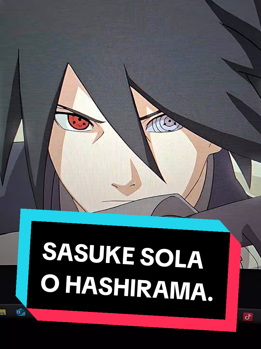 A responder a @marcos.sso O Sasuke é MUITO mais rápido que o Hashirama. #sasuke #hashirama #boruto 