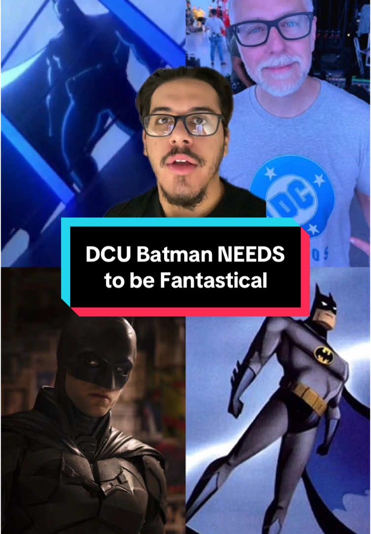 The DCU Batman NEEDS to be Fantastical @DC @James Gunn #batman #thebatman #brucewayne #jamesgunn #creaturecommandos #dc #dccomics #dcuniverse #entertainment #trending #fyp #foryoupage #matt1080p #greenscreen 