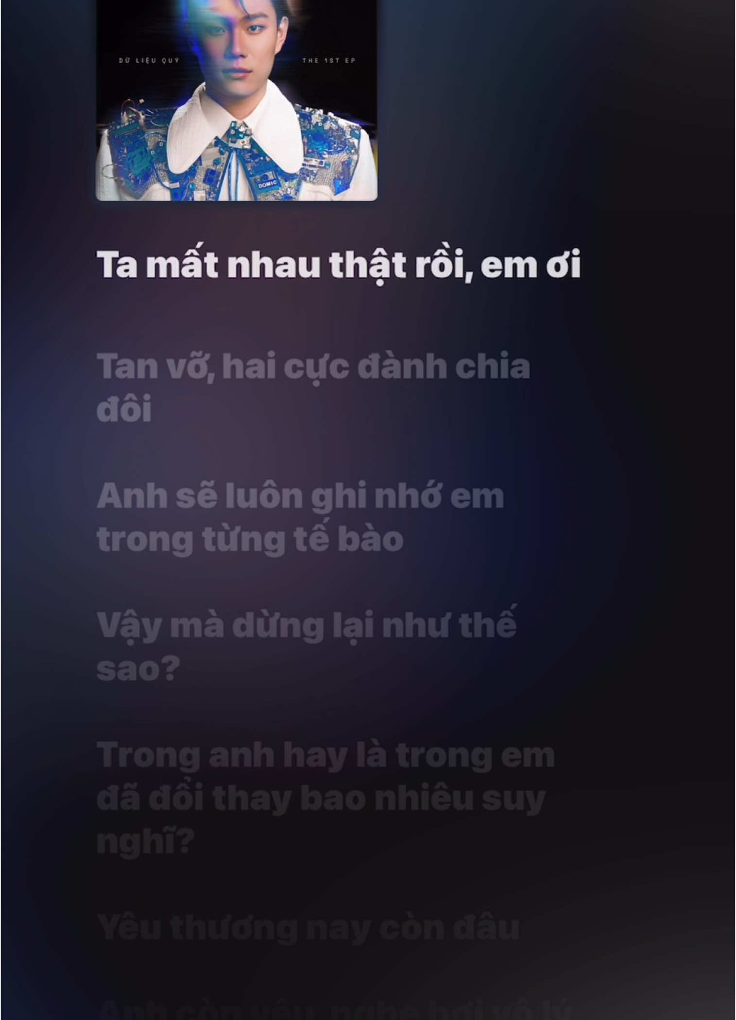 Mất Kết Nối (Full Song Lyrics) - Dương Domic #nhacvietlyrics 