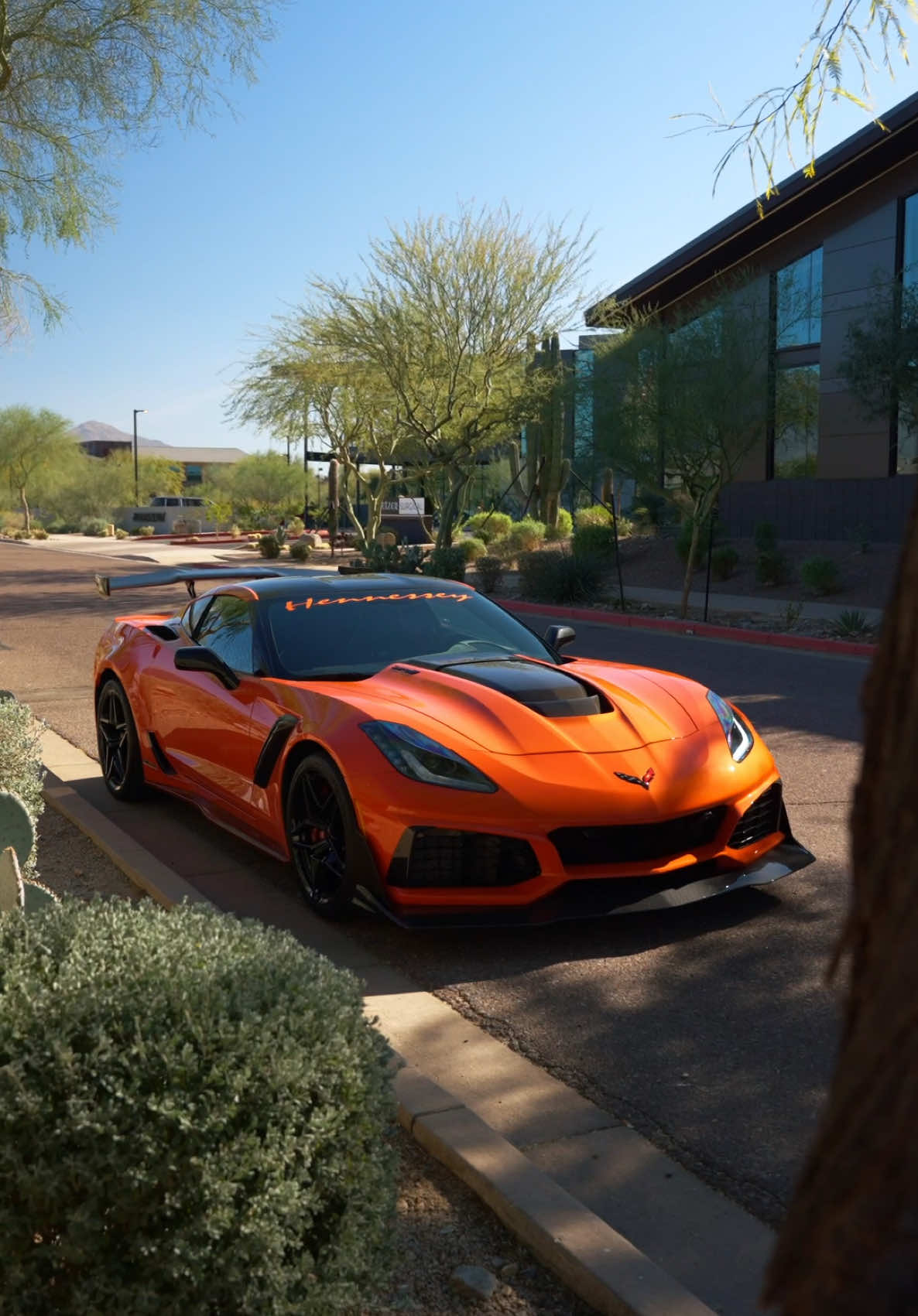 What do you think about this head turner?😮‍💨 #hennesseyperformance #corvettezr1 #c7zr1 #corvette #bringatrailer 