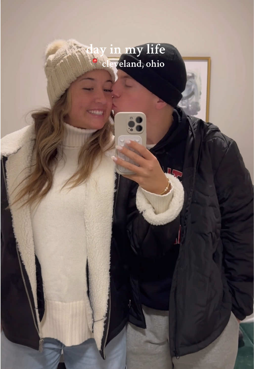 diml in cleveland ❄️❄️ #winterbreak #winterfashion #diml #dayinmylife #dayinthelife #Vlog 