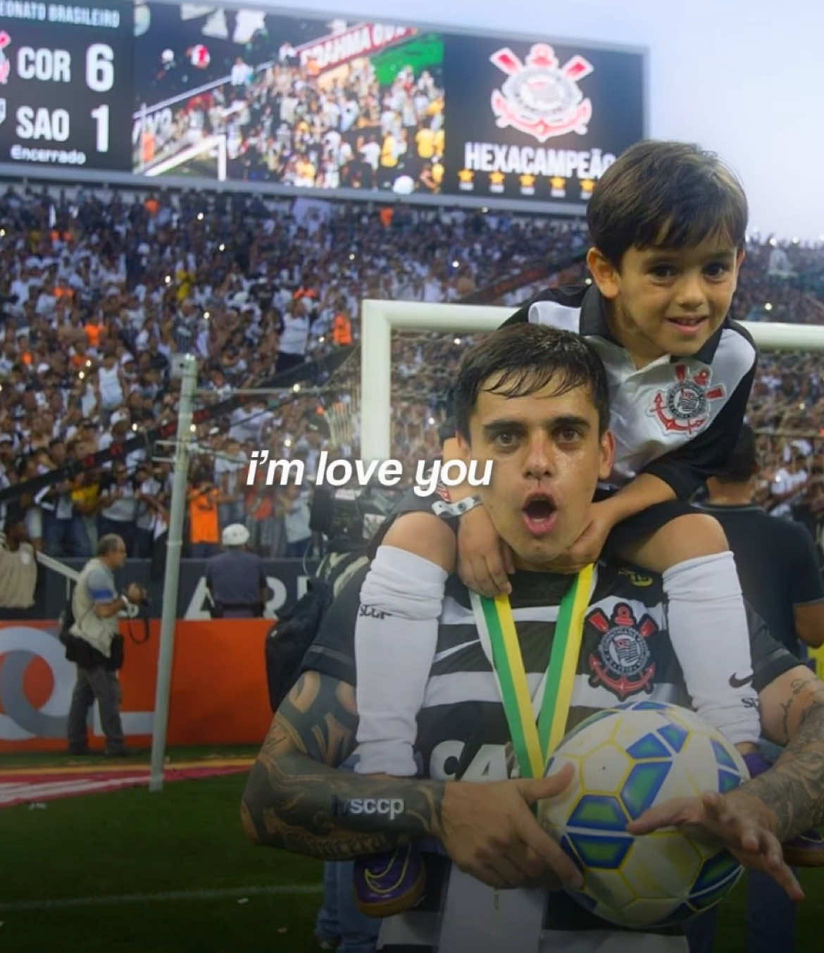 pra sempre o nosso 23 :) #fagner #corinthians #edit 