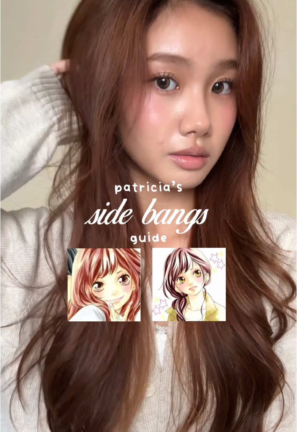 futaba doesn’t have many hairstyles besides her side bangs lol #hair #hairstyles #anime #shoujo #shoujogirl #shoujoanime #aoharuride #futaba  