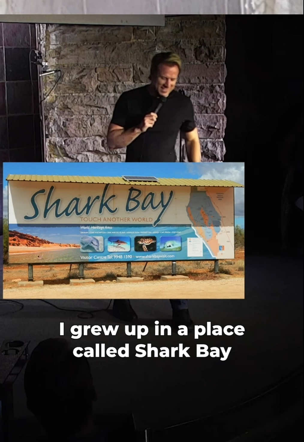 Shark Bay  Counting down the Top 10 videos of 2024 #australia #america #montyfranklin #language #ridiculous #funny #standup #comedy #words #new #year #2024 #2025  #top10 