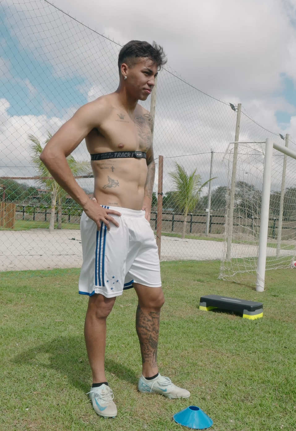 Preparação finalizada! 👊🏼✅