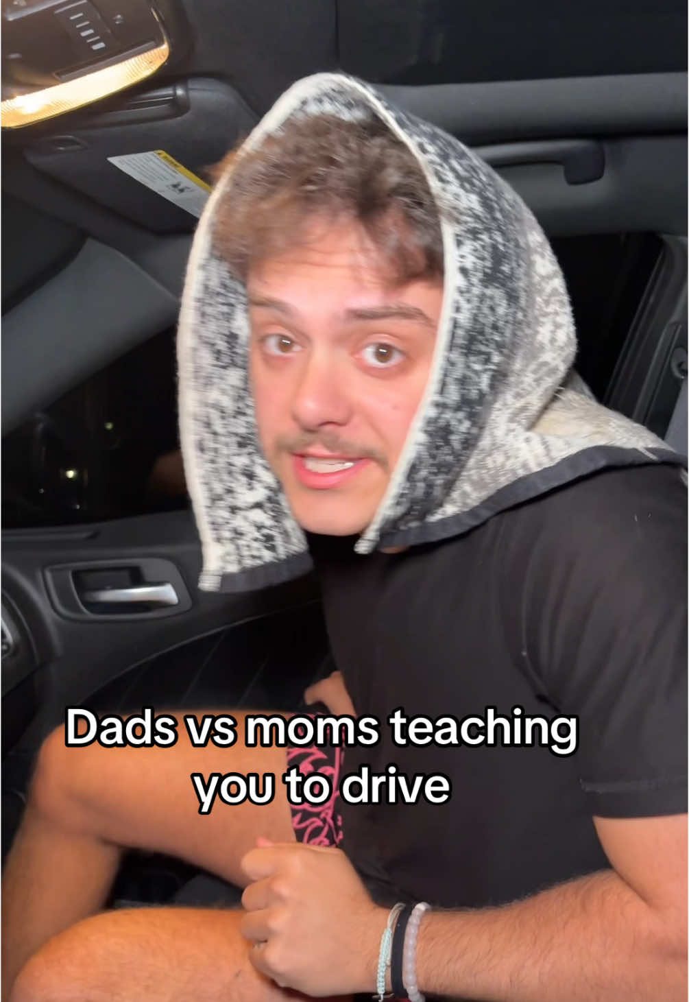 Moms are always tough when you learn to drive 🤣 #skit #comedy #thetrevorabney 