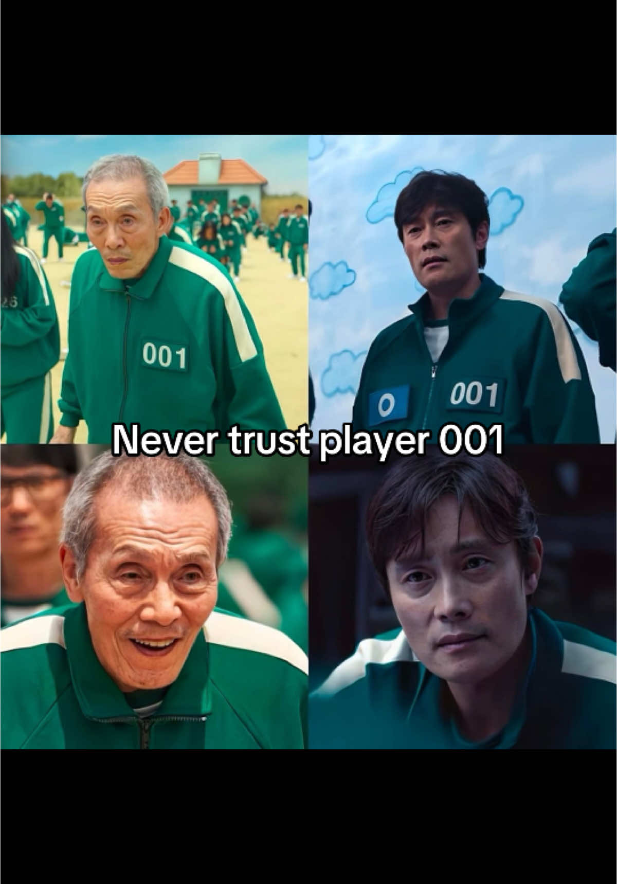 Question is why does he keep trusting player 001 #squidgames #season2squidgames #player001 #fyp #fy #netfilx #imposter 