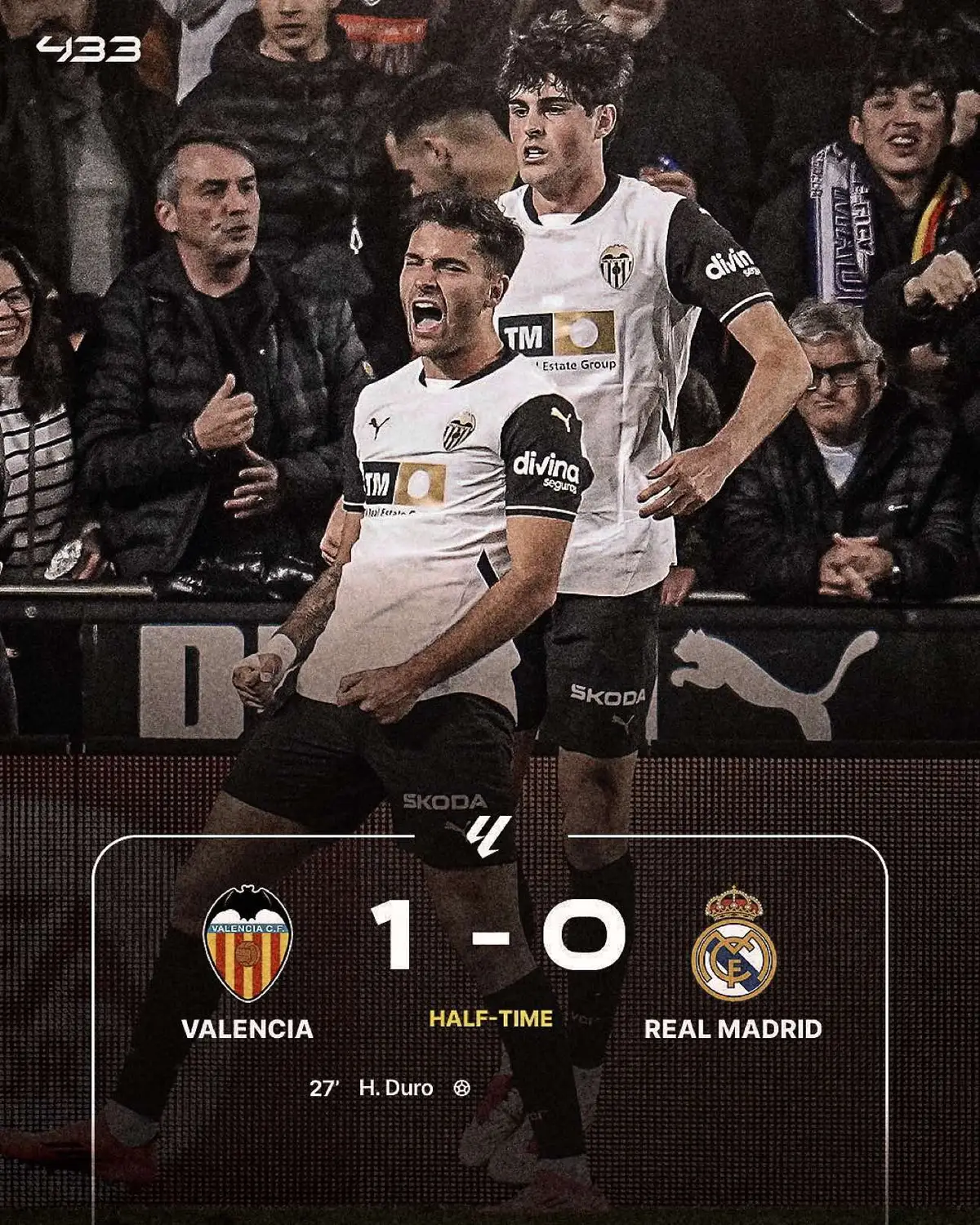 #tiktokfootball #valencia #realmadrid #madridista #today #bellingham #judebellingham #fyp #viral 