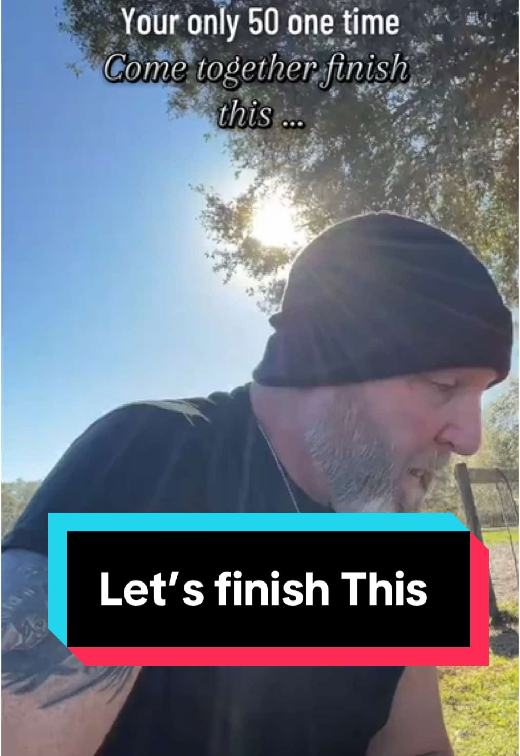 Come together finish this #fyp #cometogether #foryoupage #50 #over50 #over50club 