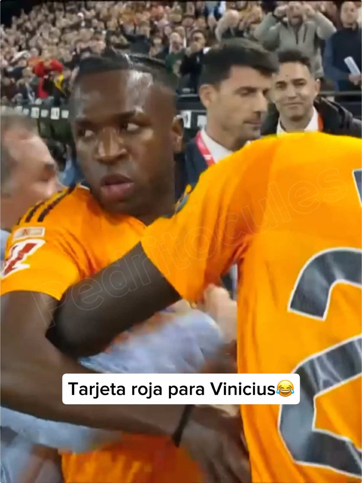 Y es cierto😂#realmadridfc#valenciacf#vinicius