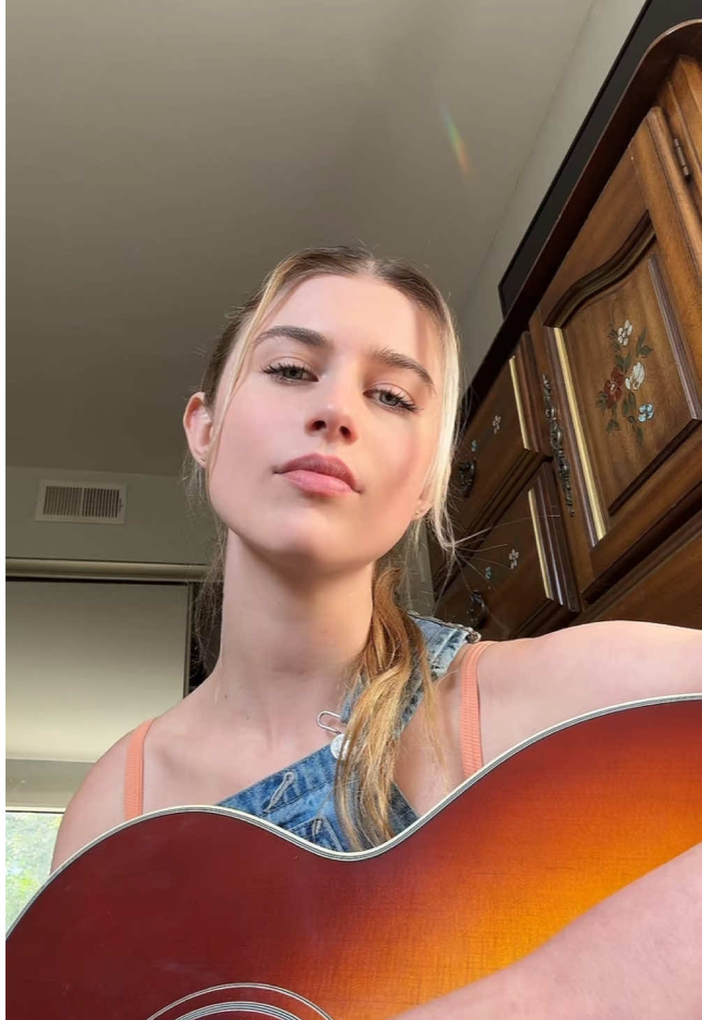 one of my favorite songs i’ve ever written 🪞🤍 #mirrors #unreleased #newmusic #folk 