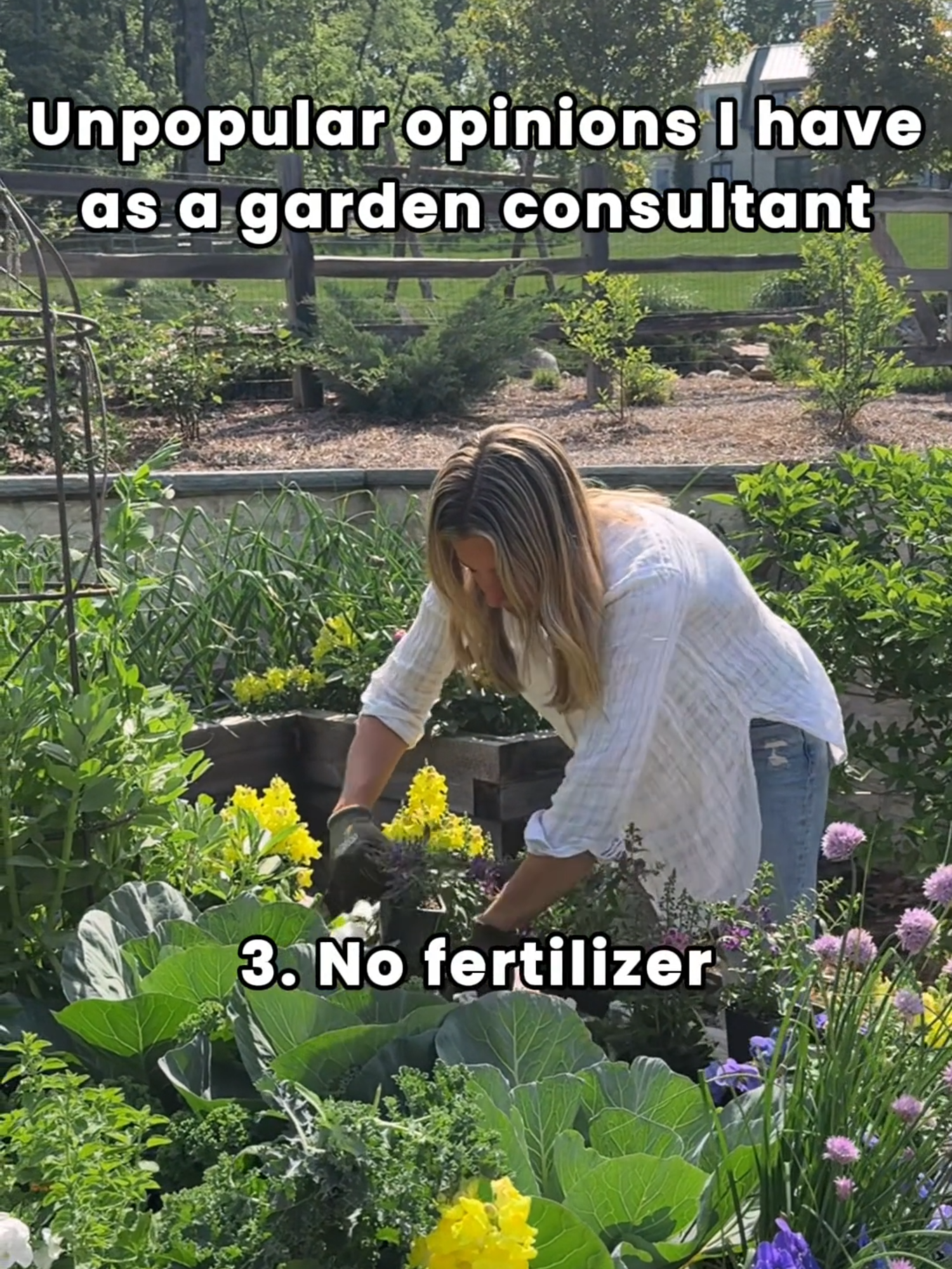 Gardeners, I wanna know what YOUR unpopular opinions are 😏 I get comments all the time from people that don’t agree with my hot takes about the garden. But believe it or not, talking about all of these things has actually helped me find clients as a garden consultant.  People love learning from gardeners won’t just tell them to keep doing the same things that haven’t worked for them in the past.  The tips and tricks you’ve discovered over several seasons in the garden might just make you the perfect person to teach others.  Head to the link in my bio to take my quiz and see what kind of garden consultant you could become based on your skills and turn your unpopular opinions into your superpower in 2025 💪💪💪 #garden #gardening #unpopularopinion #controversy #plants #gardenersoftiktok