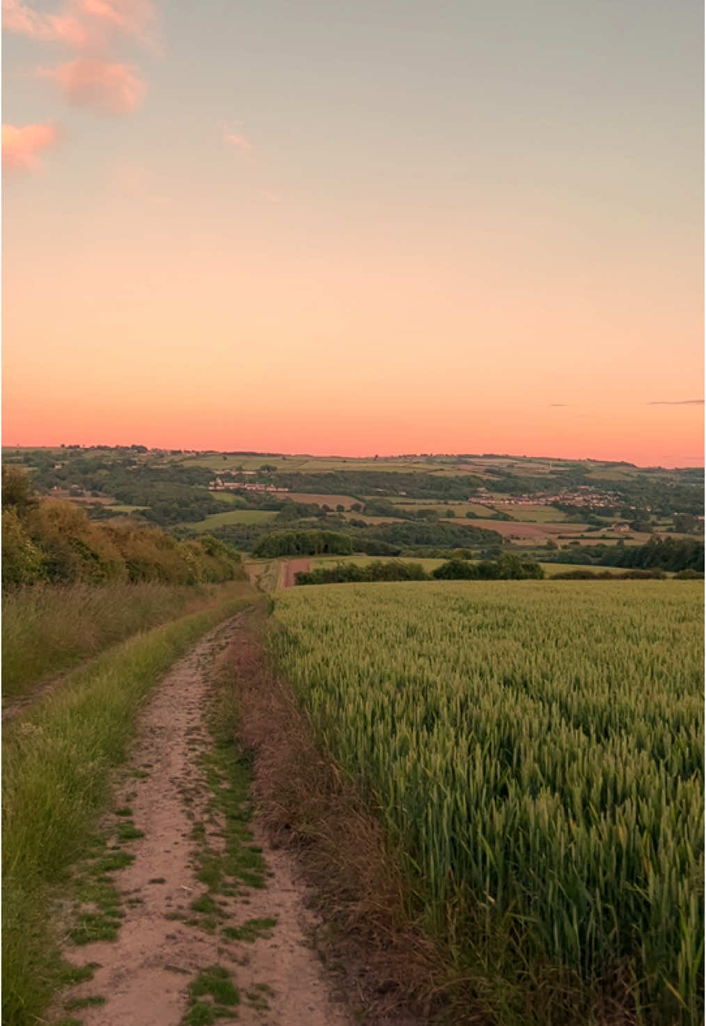 It may have been different #landscape #earth #adventure #startover #fyp #restart #clearskies #sunset #colour #Summer #itiswhatitis 