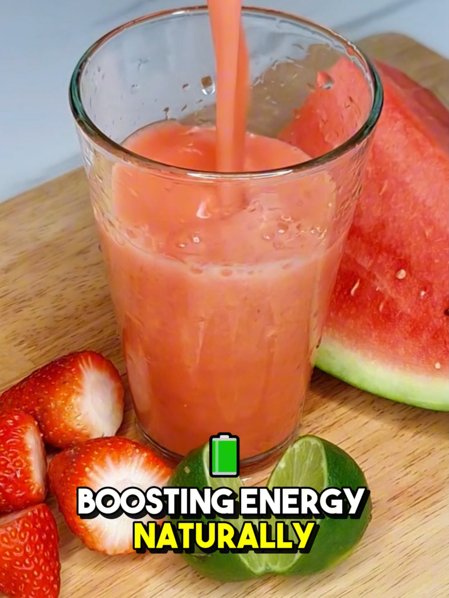 Energy boost with this smoothie ! #Recipe #naturalremedy #recipes #naturalremedies #remedy #remedies #healthy #healer #fypシ #smoothie