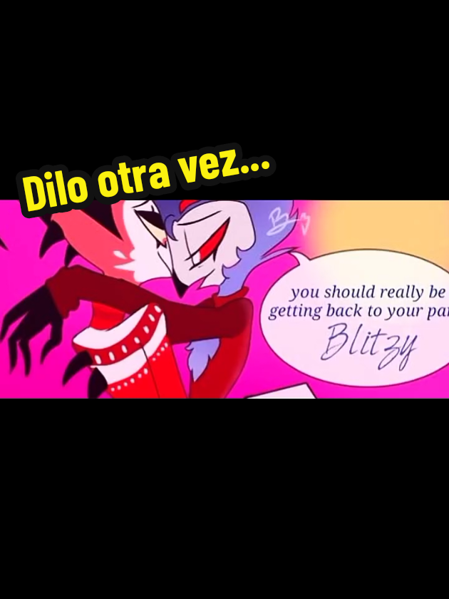 Blitzy...  Stolas: @Red  Blitzø: Davs #doblaje #fandub #blitz #stolas #helluvaboss #hazbinhotel #sinsmas 