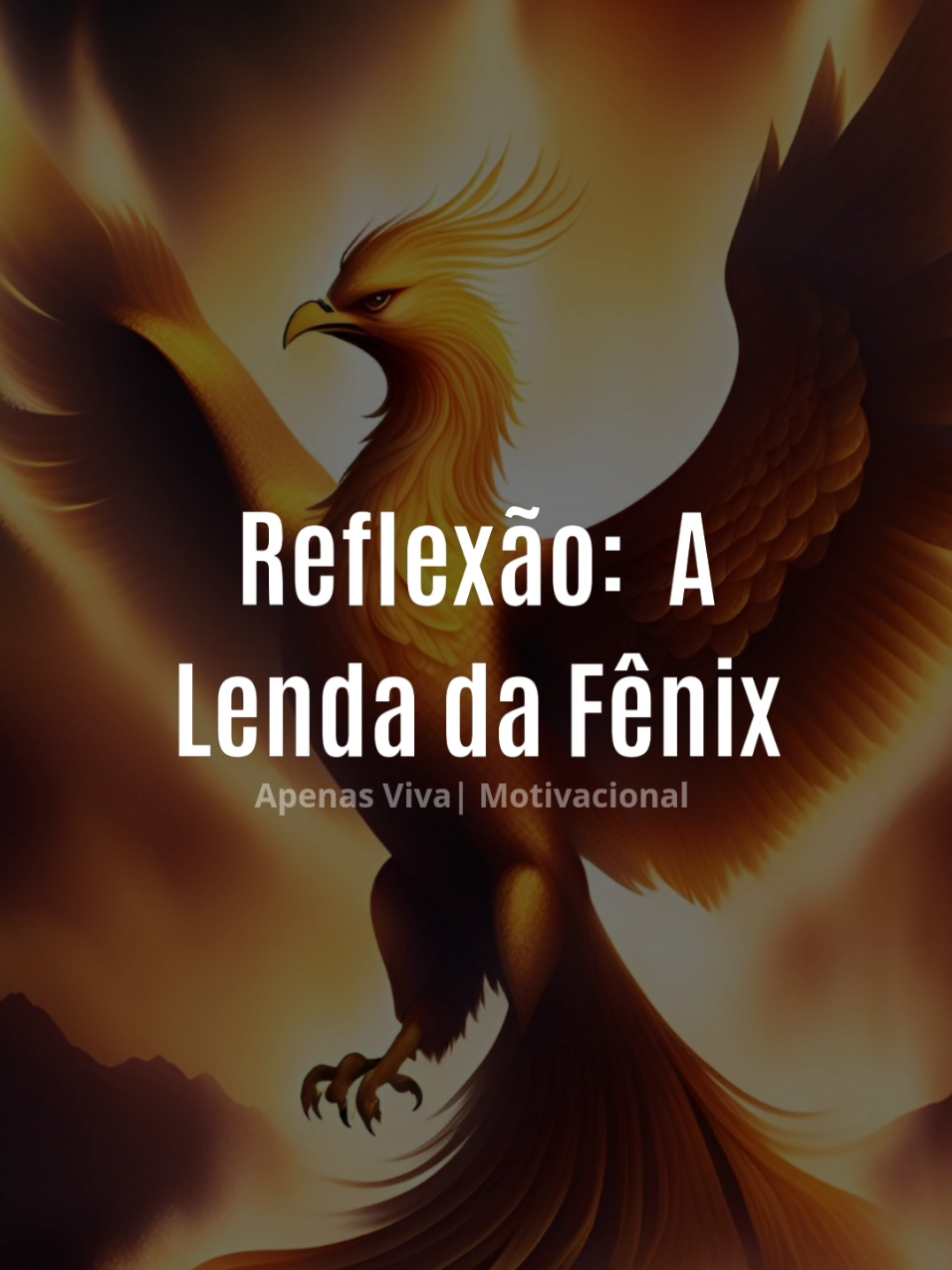 A responder a @petra19656 @Andressa S | Design Gráfico   Conheça meu outro canal 👆🏼  #lenda #passaro #fenix #motivacional #licoesdevida #reflexão 