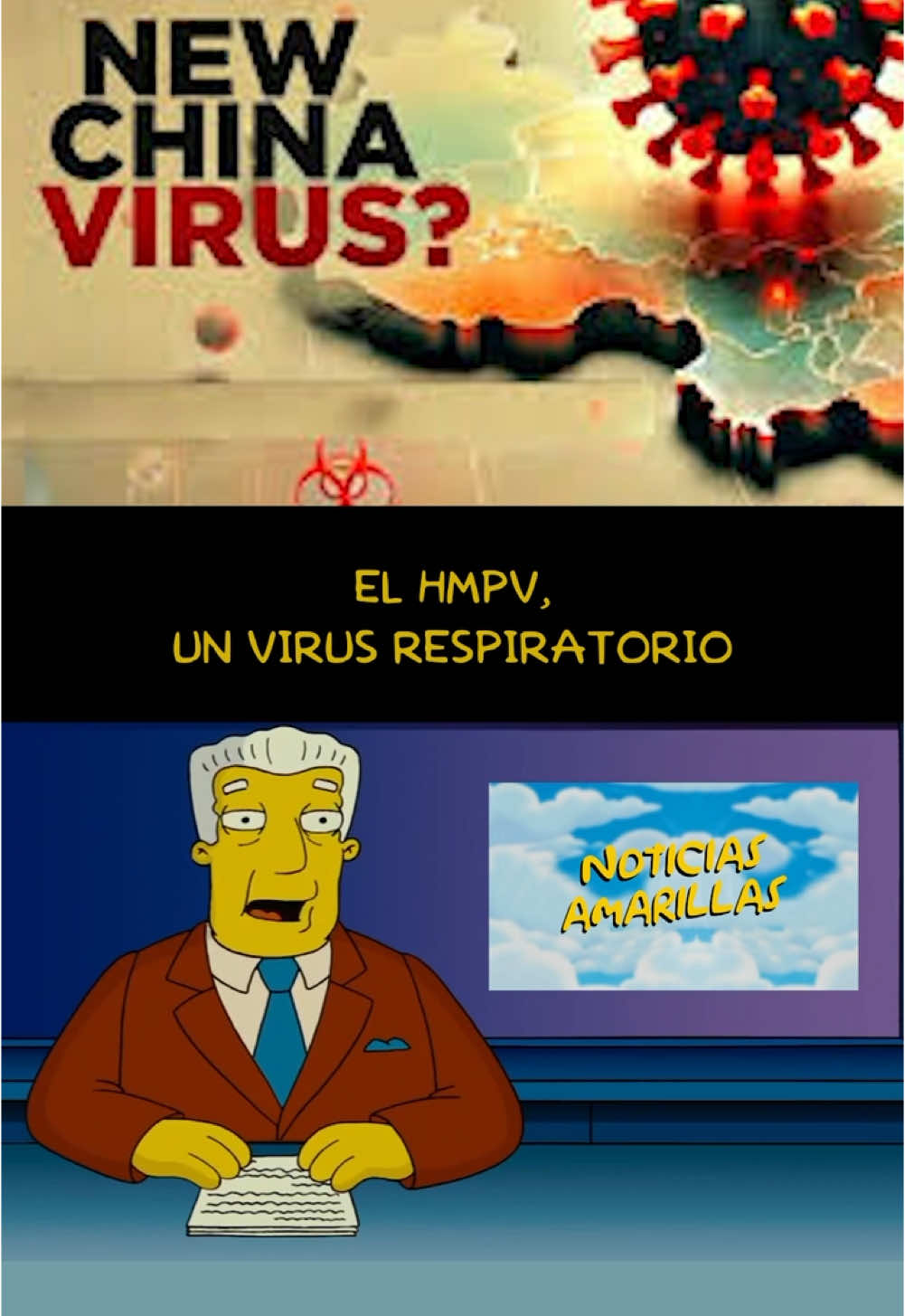 Nuevo virus en China sacude al mundo #pandemia #hmvp #chinaa 