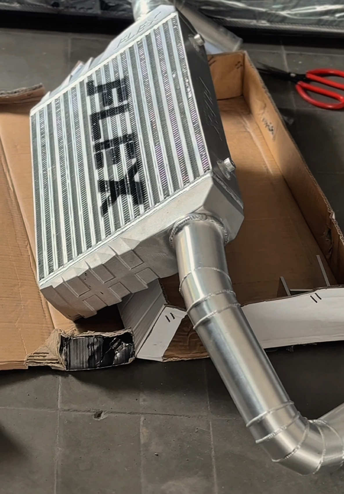 Paket upgrade performa vrz Turbo flex f44 Set intercooler big core Open filter Nozzle Exhaust Remap Boostmeter #remapecu #turboflex #intercooler #cumidarat #dieseljogja #garasiknalpotjogja 