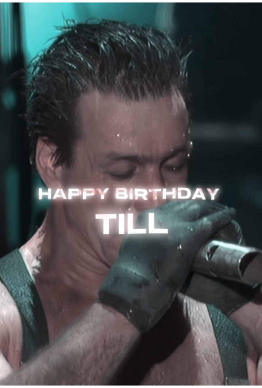 happy birthday Till, I love you very much, in 6 years you have become a very close and good person to me, all the fans love you..🥹💗 #rammstein #tilllindemann #richardkruspe #paullanders #oliverriedel #christophschneider #flakelorenz #fan_rammstein_tillllllll #tilllindemannedit 