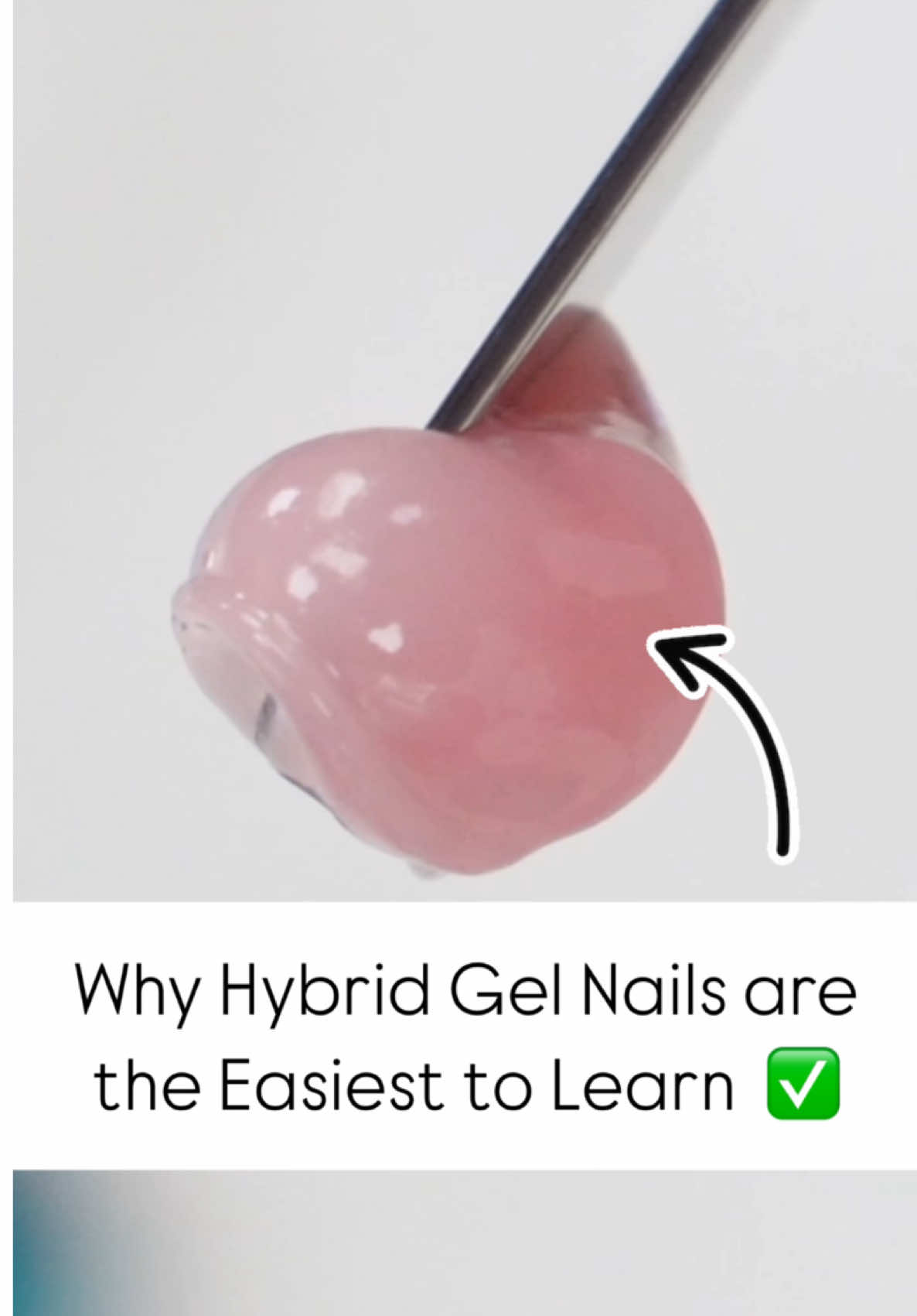 Hybrid Gel Nails are the easiest for beginners to learn ✅ Why? Because like Gel, it will not cure until put under the lamp allowing you freedom to sculpt without a time limit ⏱️ And like Acrylic, it has the consistency of a paste which means it will not run on you! 👍🏼 You can think of Hybrid Gel like a hybrid between Gel and Acrylic; it’s the best of both these products  Shop Suzie’s EZ Gel and more premium nail products at: nailcareer.com 🪄 Watch full in depth nail tutorials on YouTube: nailcareereducation 🎓 #nailcareereducation #nails #nailtech #diynails #nailtutorial #naildesigns #nailtok #nailsoftiktok #nails💅 #nailtechcheck #nailtechlife #nailartist #naildesign #nailinspo #beginnernailtech #acrylicnails #gelnails #fakenails  Nails - Nail tech - Nail technician - Nail design - Nail education - DIY nails - Beginner nail tech - Fake nails - Nail tutorial - Acrylic nails - Gel nails - Nail tips and tricks 