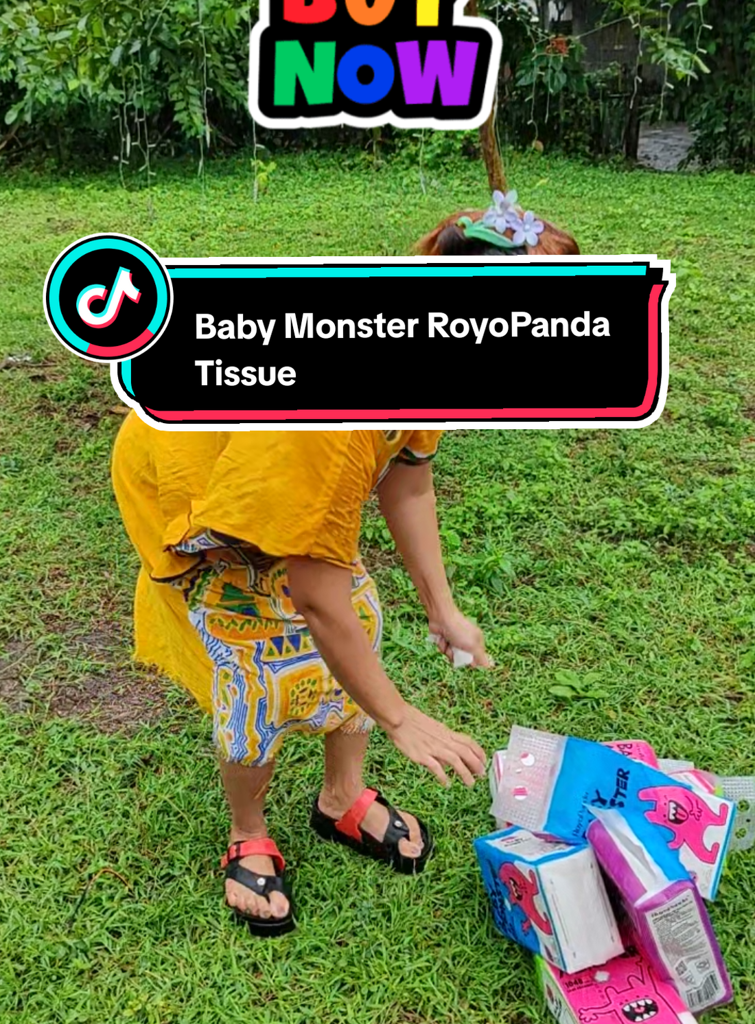 Super sulit na talaga 4fly na rin hindi madaling mapunit. #babymonsteroyopandatissue #babymonstertissue #tissue #buy1take5 