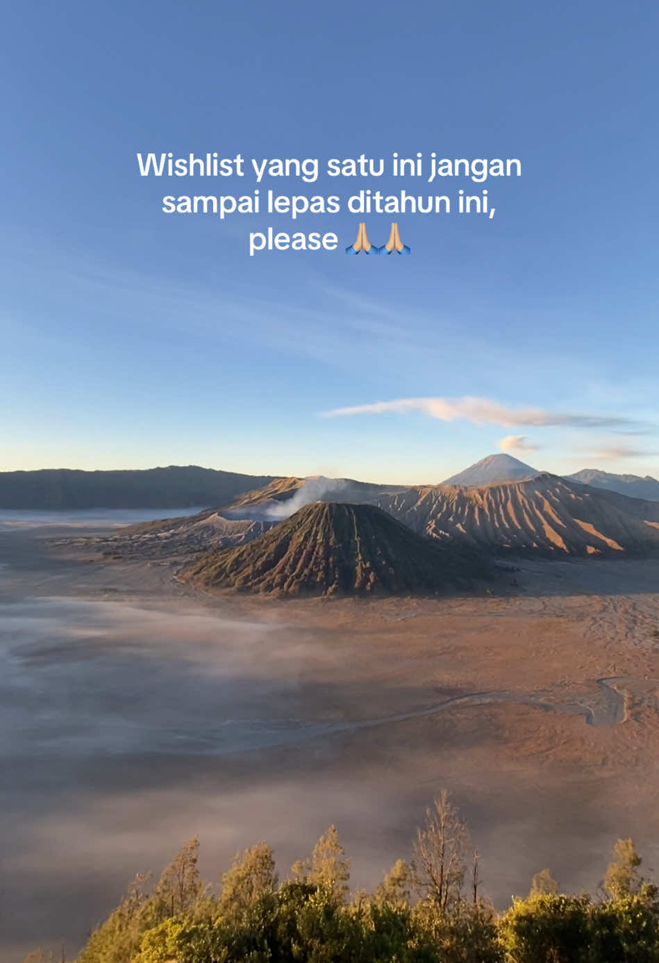 Berikan kemudahan untuk mewujudkan 🙏🏼🥹 #bromo #fyp 