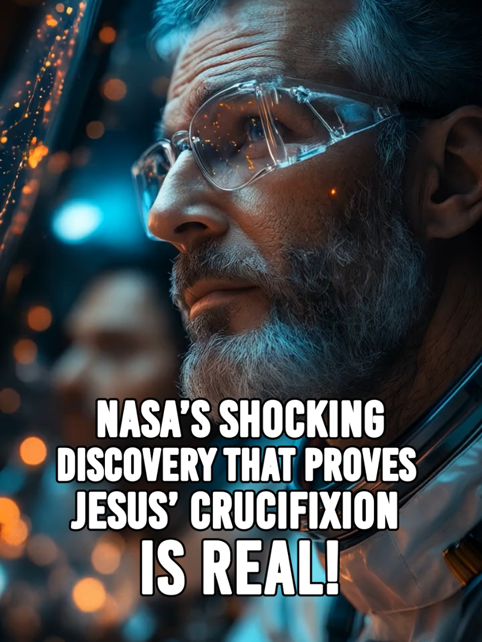 NASA'S SHOCKING DISCOVERY THAT PROVES JESUS' CRUCIFIXION IS REAL #THEORY #HISTORY #BIBLE #FYP #FORYOUU #PROPHECY 